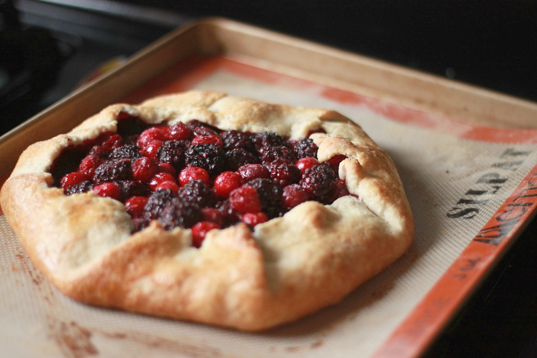 A Very Berry Christmas Galette - Domestic B(i)atch