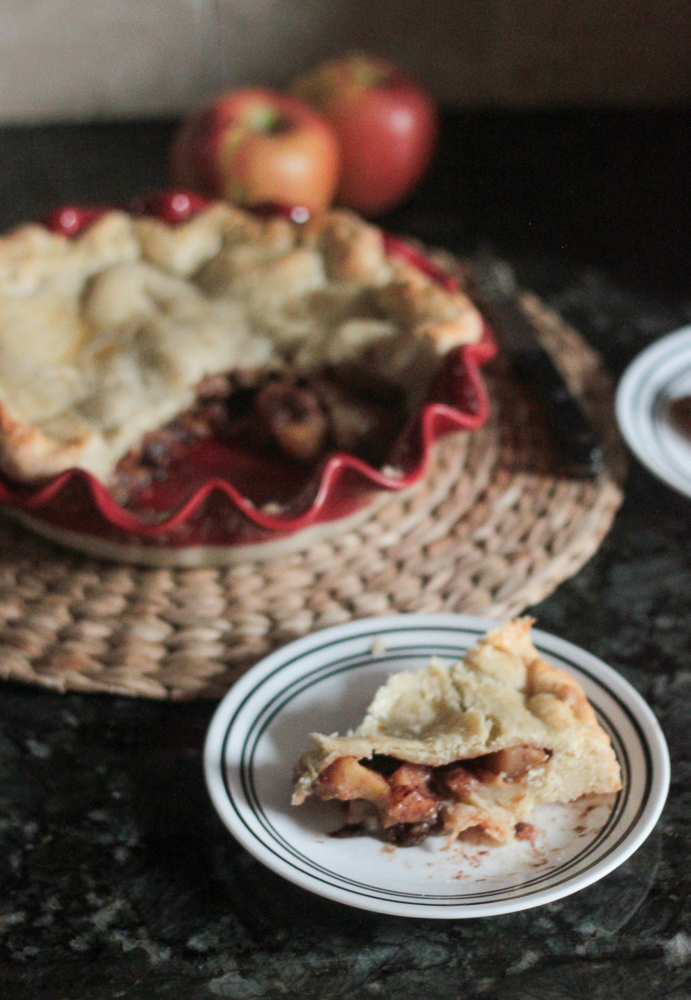 Celebrating Pi(e) Day With Apples........and Bourbon! - Domestic B(i)atch